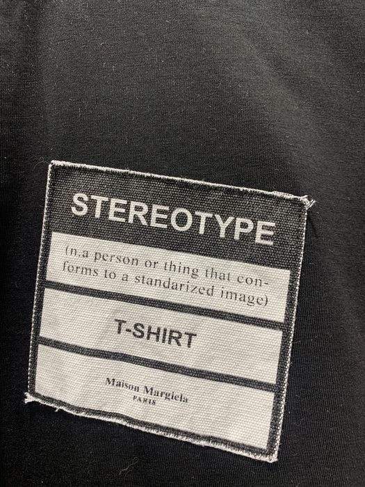 MM6_maison margiela t-shirt_тениска размер М