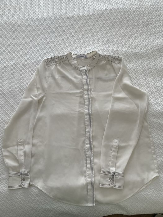 Bluza alba, Mango marime S