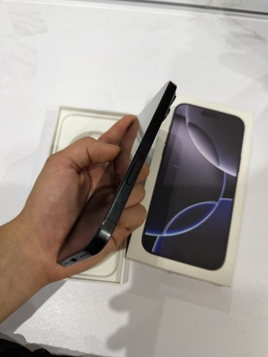 Iphone 16 Pro Max 512gb black