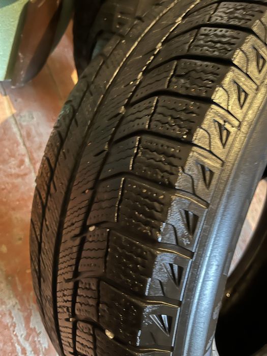 Зимние шины Мишлен на 18