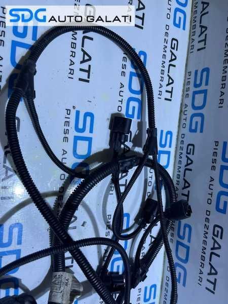 Cablaj Instalatie Electrica Senzori Parcare Parktronic Bara Spate VW Touareg 7L 2003 - 2010 Cod 7L6971104A