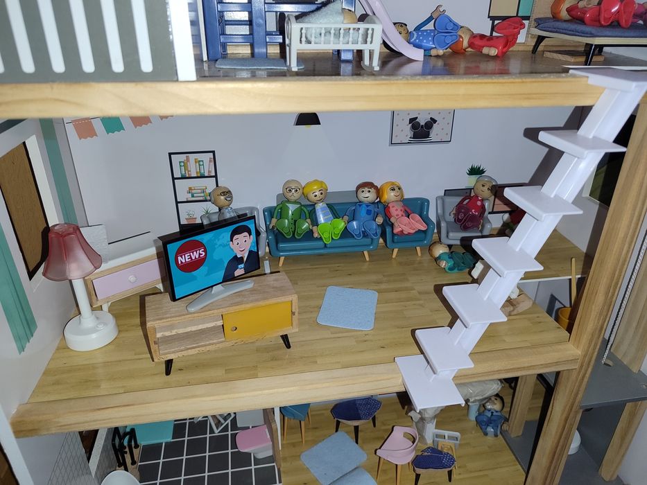 Căsuță de păpuși