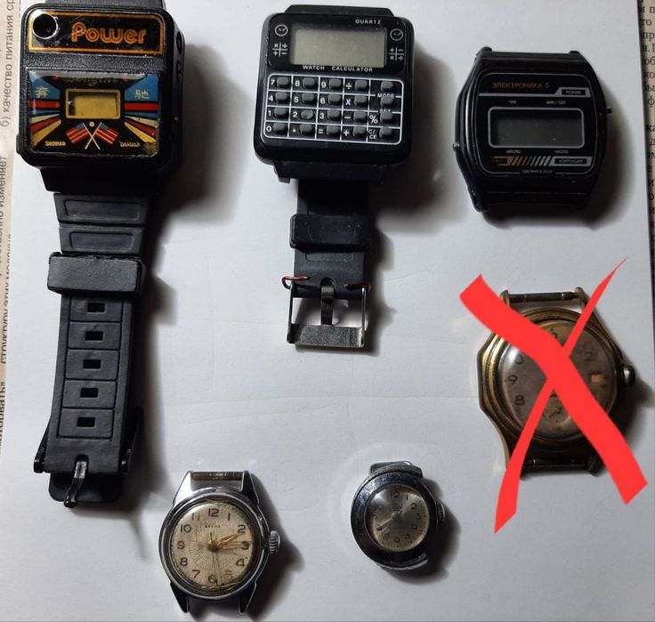 Продаются часы на запчасти