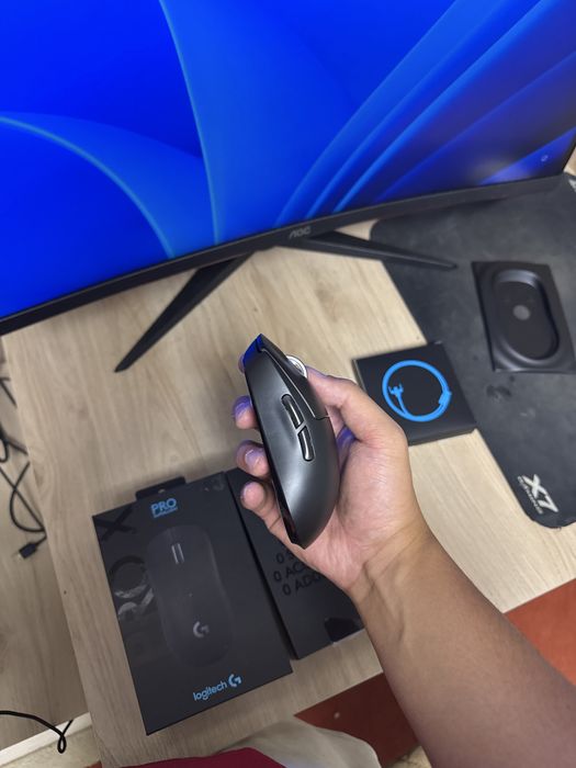 Мышка Logitech G Pro X Superlight