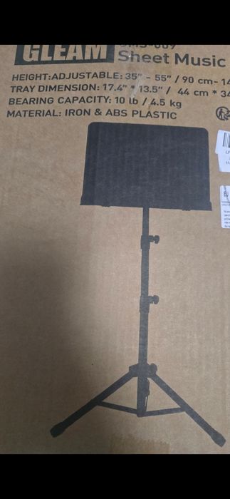 Stativ partituri GLEAM