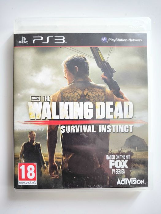 The Walking Dead Survival Instinct 24 EUR Живите Мъртви PS3 ПС3