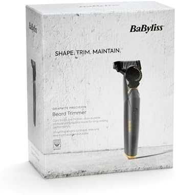Нов BaByliss Precision Графичен Тример Самобръсначка за Всякаква Брада Мъже
