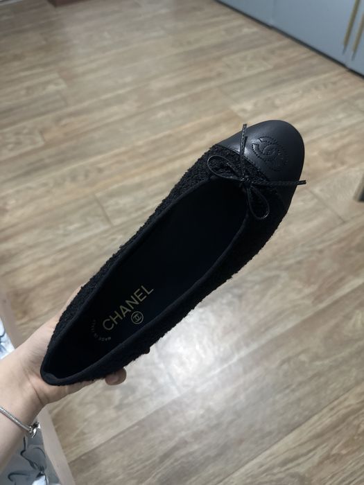 Продаю оригинальные балетки Chanel