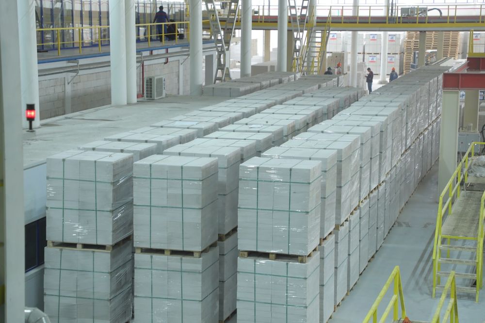 GAZABLOK avtoklavniy / ГАЗАБЛОК автоклавный