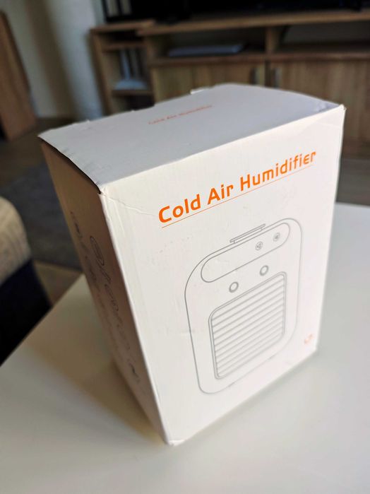 Мини преносим въздушен охладител и овлажнител (Mini Air Cooler) - Нов
