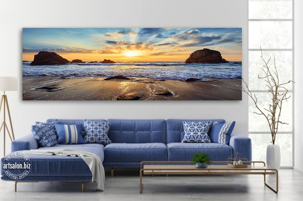 Современные интерьерные картины, размер любой