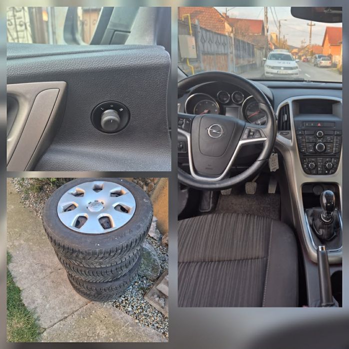 Opel astra J diesel euro 5