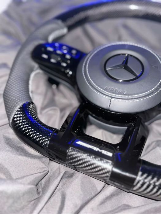 Volan Mercedes AMG A/C/E/S/GLA/GLC/GLE/GLS/ML/GL/CLA/CLS Plug&Play