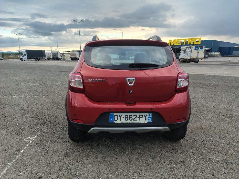 Dacia Sandero Stepway 1.5 Dci 90 Cp 2015