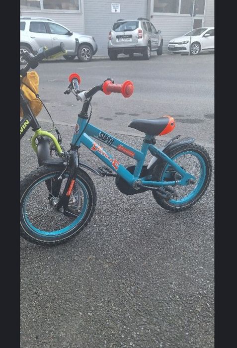 Bicicleta copii 4 ani
