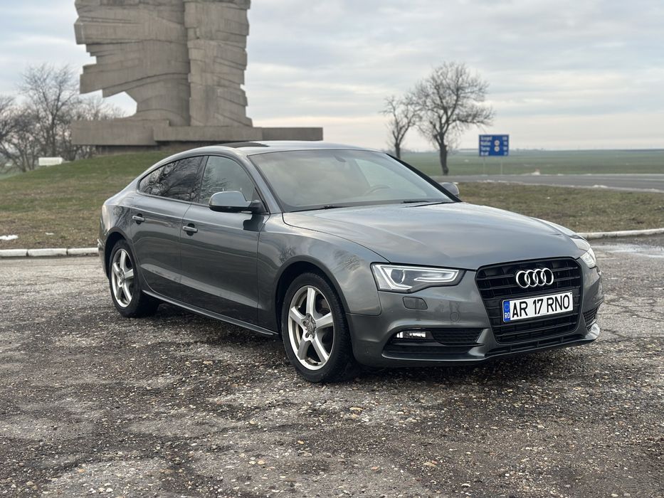 Audi A5 S-line, An 2015 - Euro 6, 180.000km