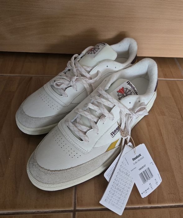Adidași bărbătești Reebok din piele - mărimea 47 NOI