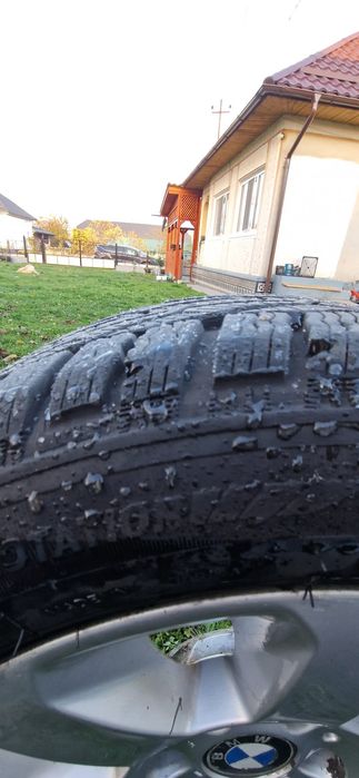 Jante aliaj BMW R16 + gume în stare bună