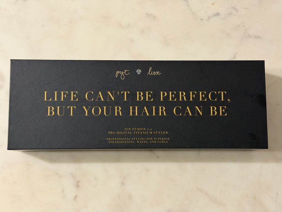 Преса за коса PYT Luxe Ion Fusion 2.0 Pro Digital Titanium Styler