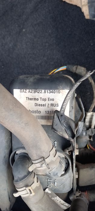 Webasto газель некст