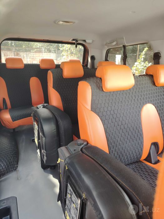 JAC M4 Refine. Mikroaftobus