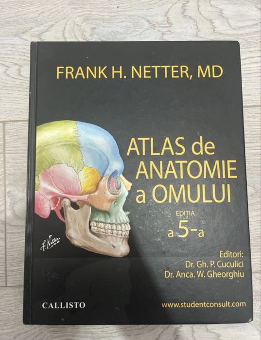 Netter. Atlas de anatomie a omului editia 5