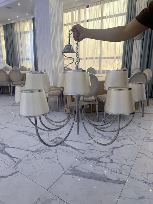 Люстра с гарантией