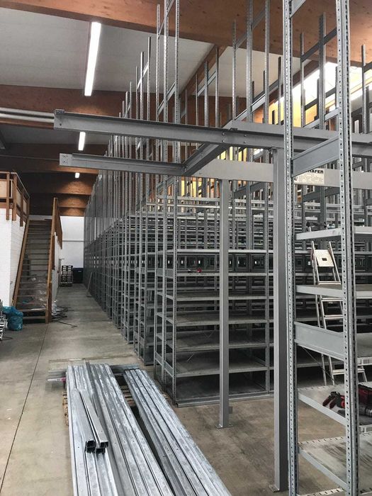 Rafturi profesionale  arhiva si service