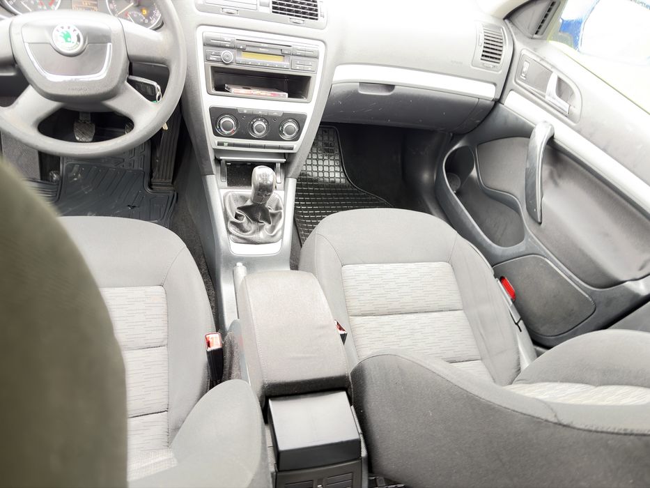 Skoda Octavia 2Facelift din 2009 de 1,9 Disel