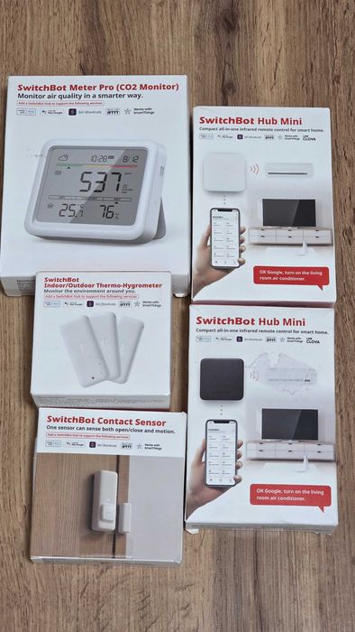 SwitchBot Meter Pro