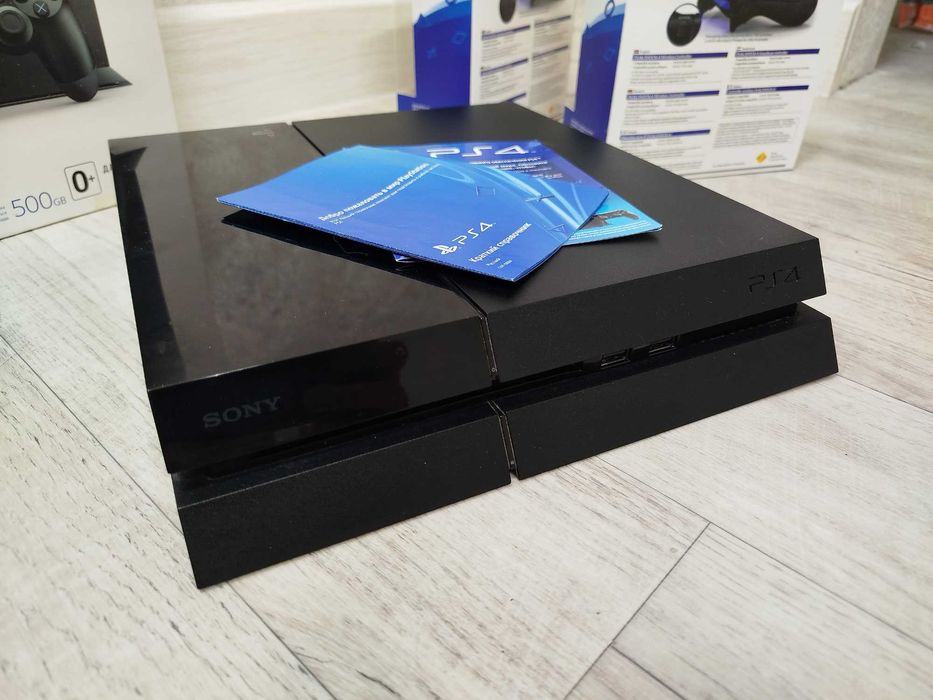 Sony Playstation 4 Накачана играми