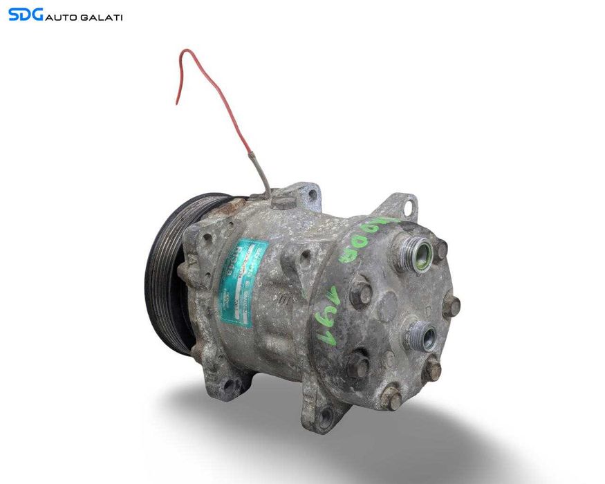 Compresor AC Aer Conditionat Clima Skoda Octavia 1 1.6 Benzina 1997 - 2011 Cod 0064004434 SD7H13 R134a [LR2816]