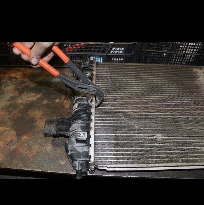 Ремонт радиатора