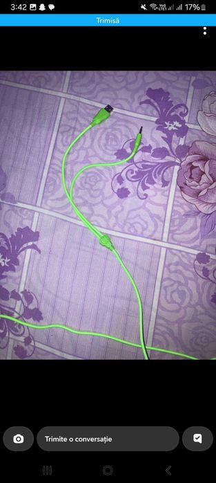 Vand casti de gaming cu fir