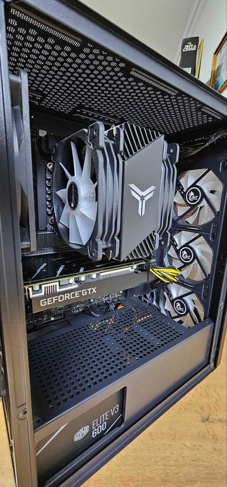 Игровой ПК, Core i7-10700