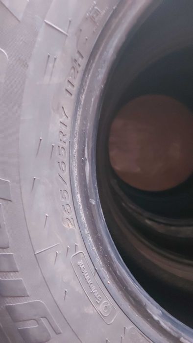 Шины Hankook r17 265/65  прадо