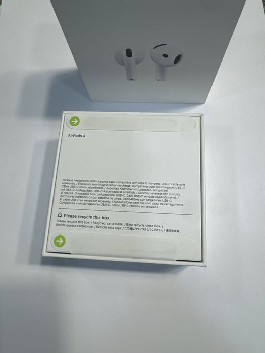 AirPods 4 , Noi , Sigilate , Garantie