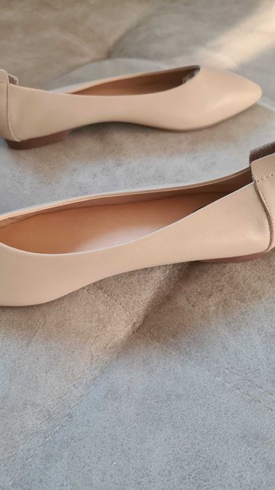 Туфли натуральная кожа, 38