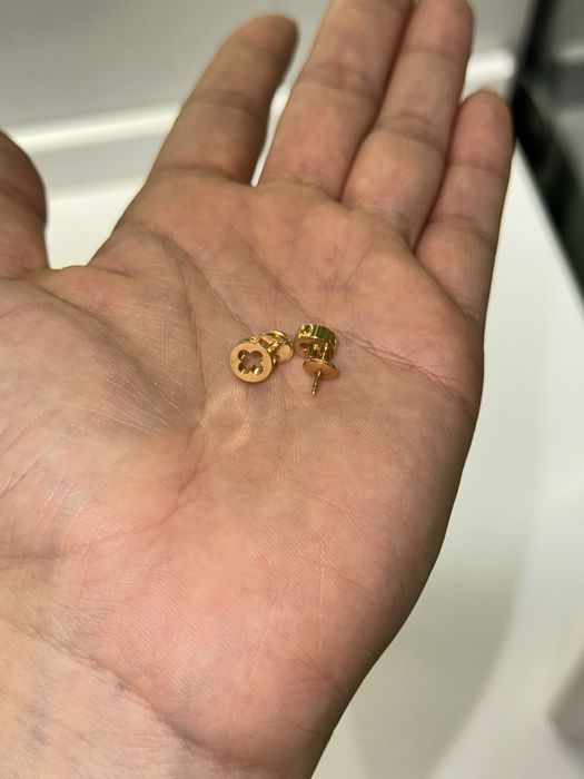 Серьги louis vuitton