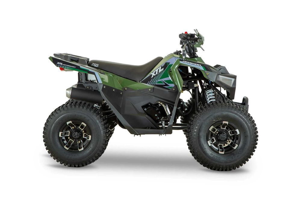 ATV sport XTL Tyrannosaurus 125cc – adolescenti si adulti, cu motor 4 timpi si marsarier - Verde