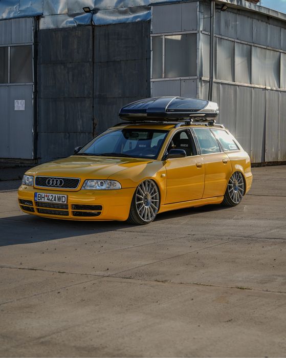 Audi A4 B5 Avant 1.8t quattro (proiect expo)