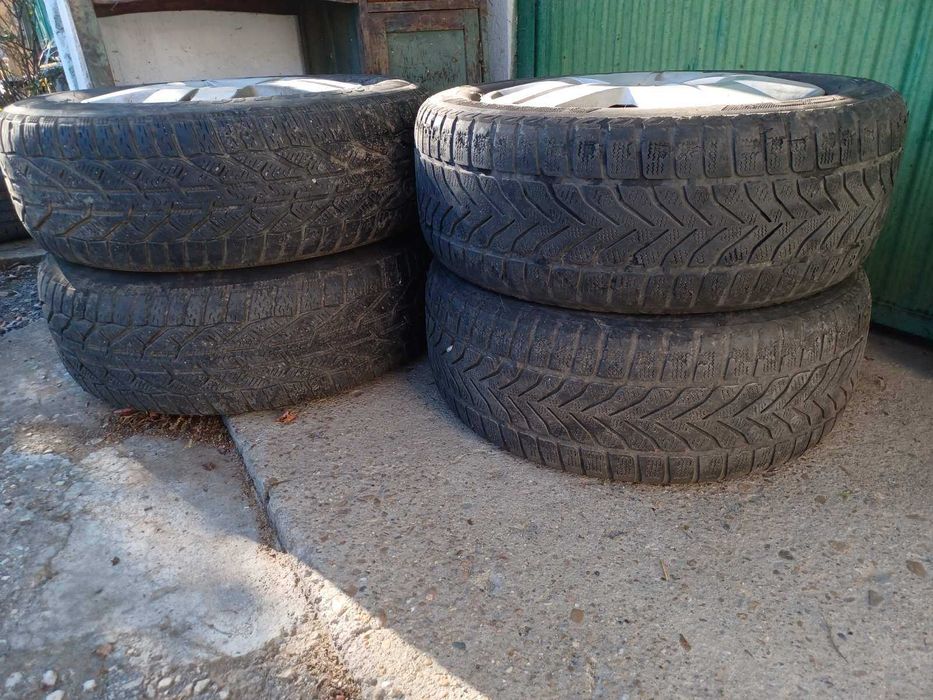 Джанти с тасове свалени от Рено Еспейс 4 /Renault Espace IV/16 “