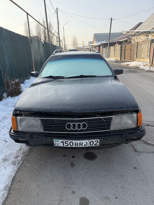 Ауди 100 универсал полностью находу