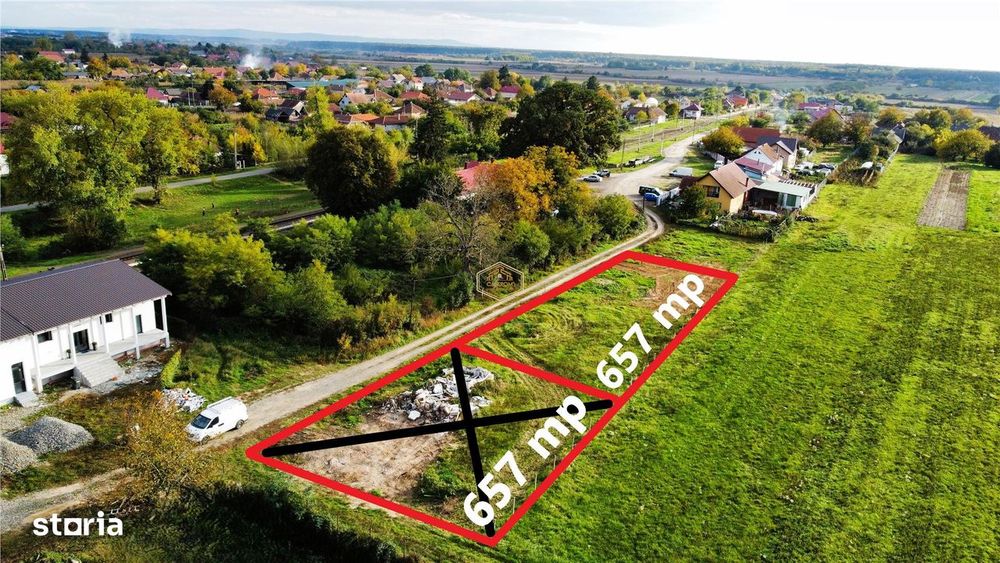 VIDEO | Teren intravilan - 657 mp | Micula, Satu Mare