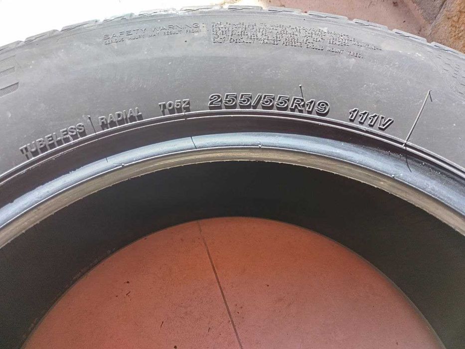 Летни гуми Bridgestone Turanza 255/55R19