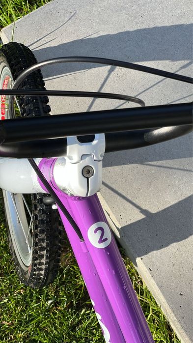 Bicicletă copii WOOM 2 – Mov