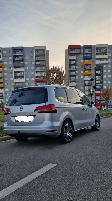 Vând Vw Sharan HIGHLINE 7 locuri euro 6 DSG
