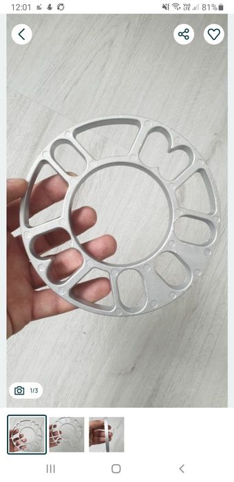 Distantiere roti universale 4/5x112/120/114,3/100 de 5,8,și 10 mm ,prezoane antifurt opel
