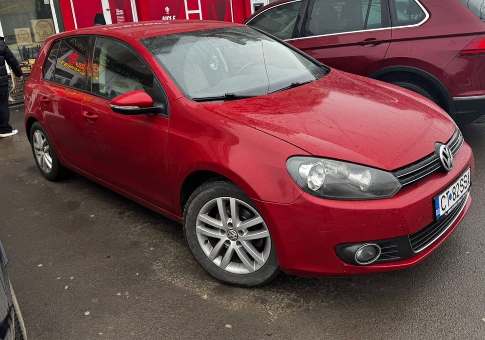 Golf 6 1.6 tdi 2012