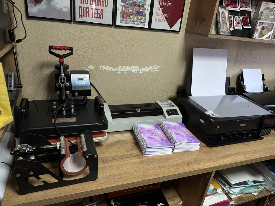 Готовый бизнес Полиграфия